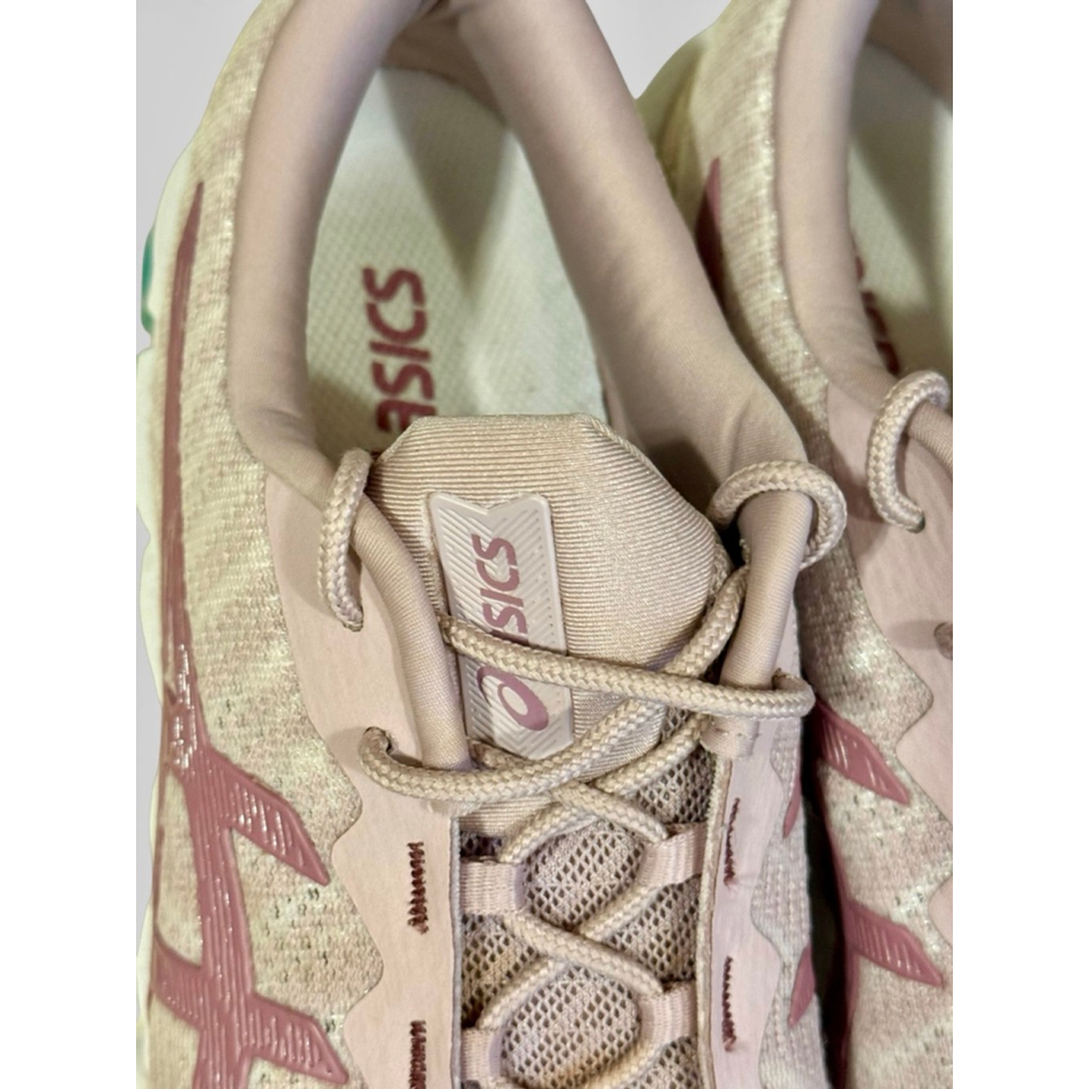 ASICS GEL Quantum 180 Women’s 6.5 Running Shoes 1022A164 Watershed Rose/Purple - Picture 7 of 9